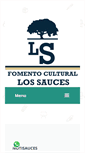 Mobile Screenshot of lossauces.edu.mx